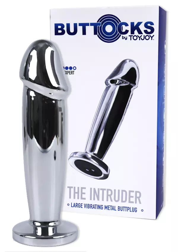 The Intruder Buttocks Värisevä Anustappi - Anustapit - 8713221832900 - 1