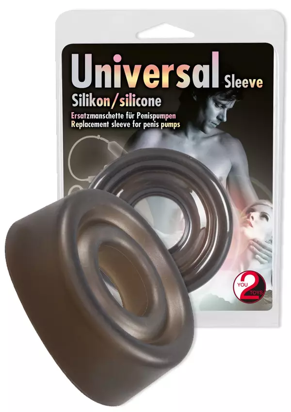 Universal Silikon Sleeve Tiiviste - Penispumput - 4024144510160 - 1