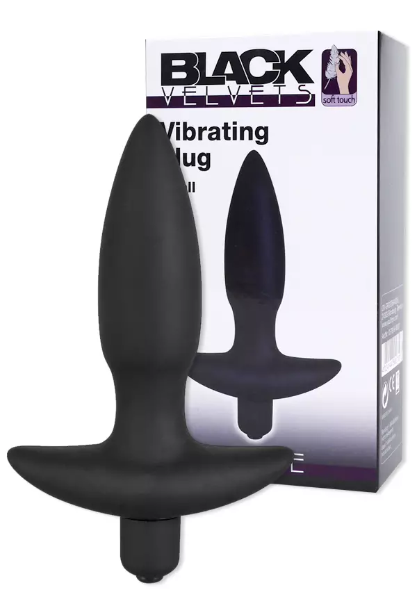 Vibrating BlackVelvet Anustappi Small - Anustapit - 4024144582730 - 1