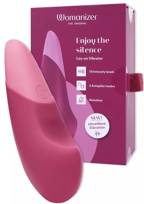 Womanizer vibraattori pinkin v=C3=A4rinen - Klitoriskiihottimet ja Muut Hierojat - 4251460623780 - 1