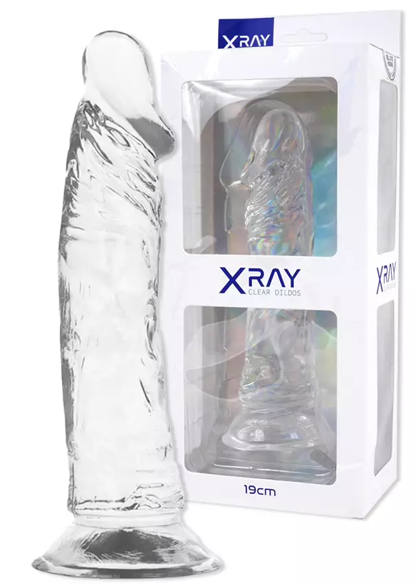 XRay 19cm Dildo - Dildot ja Tekopenikset - 8435565910150 - 1