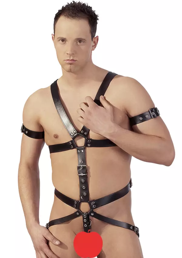 Zado Miesten Harness - SM asut miehille - L20101001110 - 1