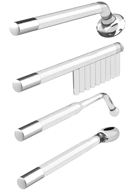 Taboom Electro Glass Set Lasisauvat - ElectroSex Sähkölelut - 14052601 - 2