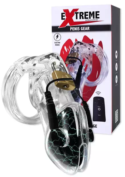 Electro Cock Cage Miesten Siveysvyö - Siveysvyöt - 8713221837561 - 1