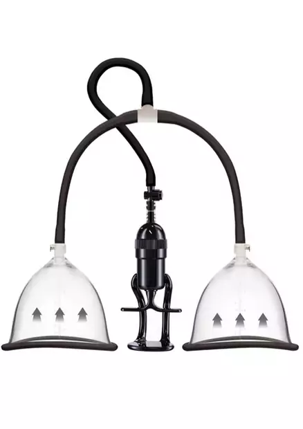 Rintapumpun kuppien reunoissa pehmusteet - Nännipumput - 8713221841971 - 2