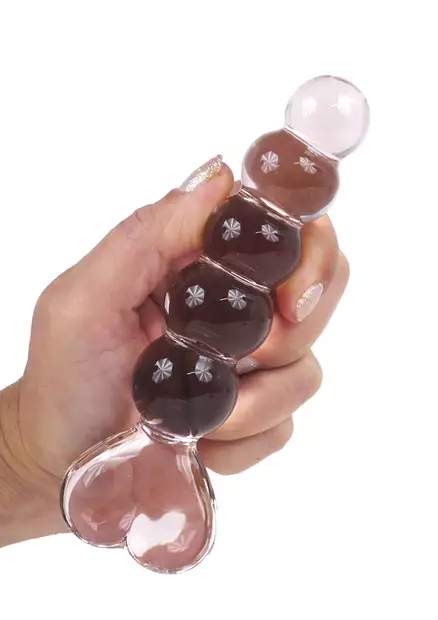 Lasidildo naisen kädessä - Anaalidildot - 8713221845351 - 2