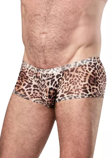 Amorable Leopardi Boxerit - Miesten asut - L20102501 - 1