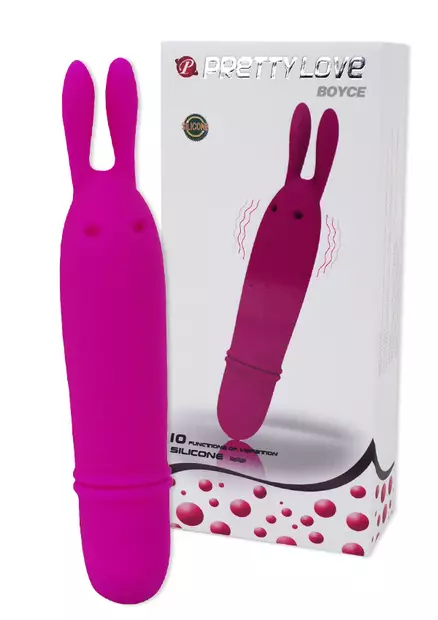 Boyce PrettyLove Klitoriskiihotin - Klitoriskiihottimet ja Muut Hierojat - 6959532311181 - 1