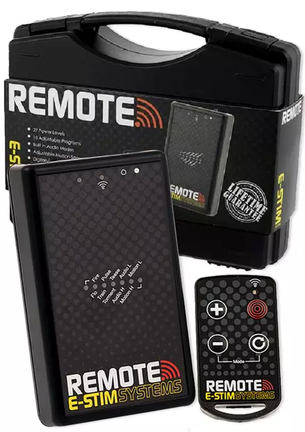 E-stim Remote Powerbox - ElectroSex Sähkölelut - 5060400402311 - 1