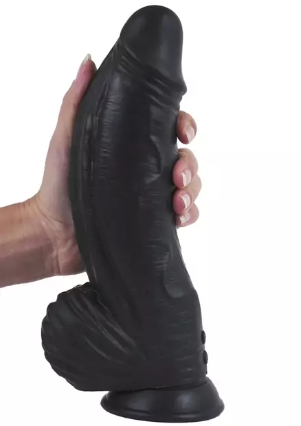Iso dildo naisen k=C3=A4dess=C3=A4 - Vibraattorit - 8713221836571 - 2
