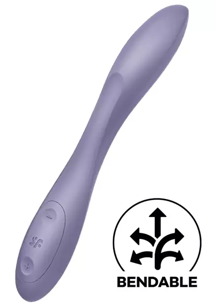 G-Spot Flex 2 Satisfyer Vibraattori - Vibraattorit - 4061504043791 - 2