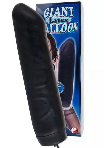 Giant Latex Balloon Dildo - Dildot ja Tekopenikset - 4024144521951 - 1