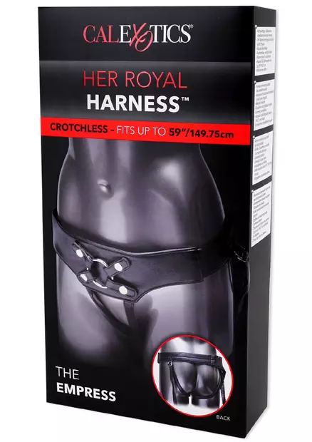 Her Royal Harness StrapOn - StrapOn Penisvyöt - 716770090331 - 1