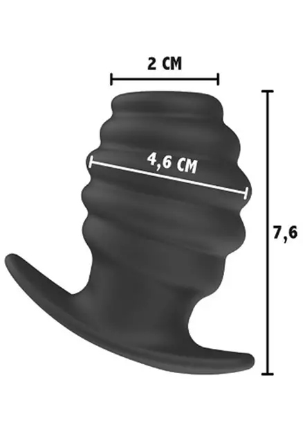 Invader Open Plug Medium Anuskiihotin - Anustapit - 8713221833181 - 2