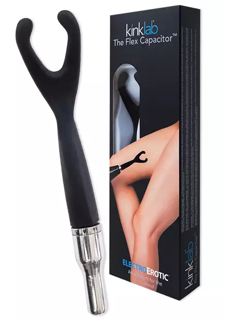 KinkLab Flex Capacitor - ElectroSex Sähkölelut - 844915090851 - 1