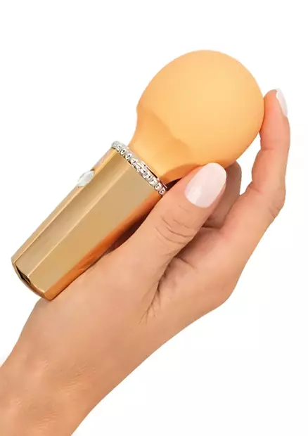 Mini Wand Vibraattori Mango - Klitoriskiihottimet ja Muut Hierojat - 4024144454051 - 2
