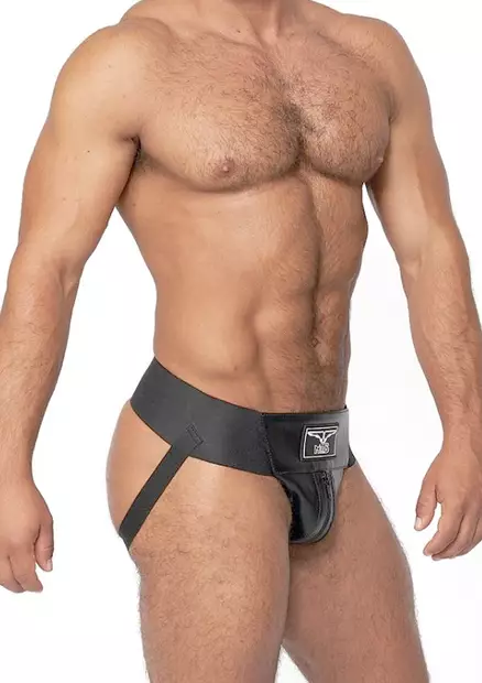 Nahkainen Jockstrap - Miesten asut - L30101901 - 2