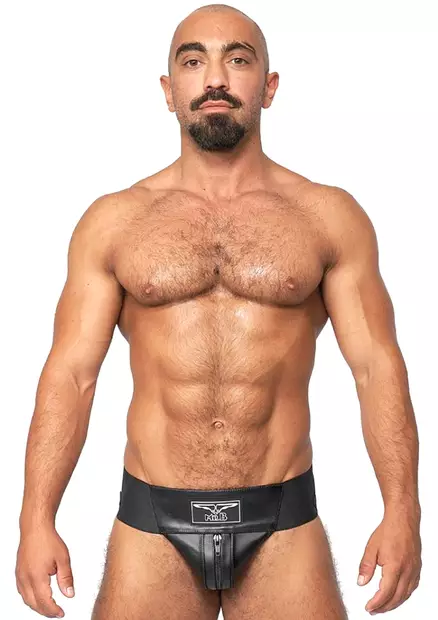 Nahkainen Jockstrap - Miesten asut - L30101901 - 1