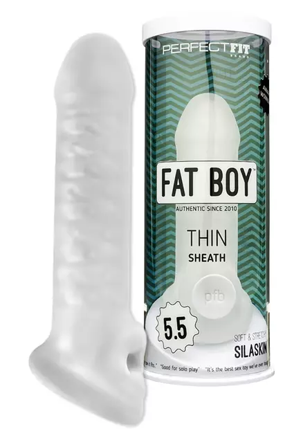 PerfectFit FatBoy Thin 5,5 Penisjatke - Penisjatkot, Holkit ja Potenssituet - 851127008161 - 1
