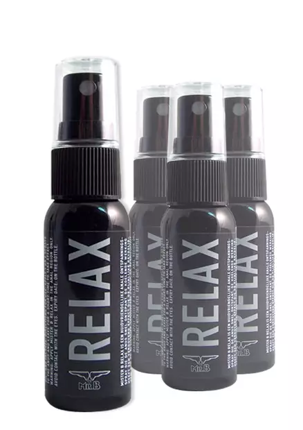 Relax Spray 25 ml - Muut intiimituotteet - 8718788019511 - 1