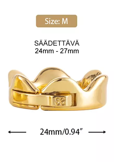 Penisrengas, jossa s=C3=A4=C3=A4dett=C3=A4v=C3=A4 koko soljen avulla - Penisrenkaat - 6971017800591 - 2