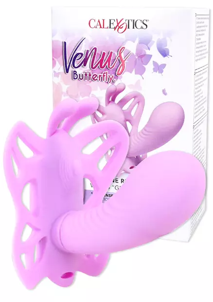 Venus Butterfly - Klitoriskiihottimet ja Muut Hierojat - 716770090461 - 1