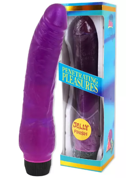 Vibraattori Lila Jelly - Vibraattorit - 4890888220111 - 1