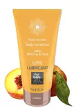 Shiatsu Edible Love Liukuvoide 75ml - Liukuvoiteet - 4042342004861 - 1