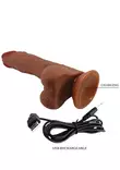 dildon pohjassa pieni piste, johon USB latausjohto ty=C3=B6nnet=C3=A4=C3=
=A4n. - Vibraattorit - 6959532362831 - 6