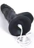 Latausjohto kiinnitetty magneetin avulla dildon pohjaan - Vibraattorit - 8713221846181 - 6