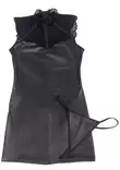 Minimekko ja stringit samasta materiaalista - Babydoll, Mekot ja Hameet - L19092401 - 6