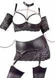 Alusasusetti Cottelli Bondage Plus - Alusasusetit - L22212331 - 5