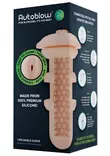 Autoblow A.I. Vagina Sleeve Vaalea - Motoroidut masturbaattorit - 704751344931 - 3