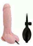 Aitoa muistuttava dildo ja pallopumppu - Dildot ja Tekopenikset - 6959532306491 - 4