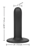 Boundless 4,75" Smooth Dildo - Dildot ja Tekopenikset - 716770096111 - 3