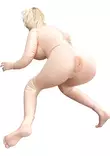 Seksinukke eli barbara kontallaan peppu pystyss=C3=A4 - Seksinuket - 4897078633171 - 4