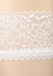 Cottelli Legwear Valkoiset StayUp Sukat - StayUp Sukat - L1111161 - 3