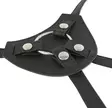 Dildoharness Pehmeä Nahka - StrapOn Penisvyöt - 6571 - 4
