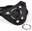 Dildoharness Pehmeä Nahka - StrapOn Penisvyöt - 6571 - 3