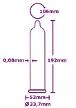 EXS Extra Safe Kondomit - Kondomit - 5027701005931 - 2