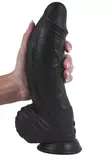 Iso dildo naisen k=C3=A4dess=C3=A4 - Vibraattorit - 8713221836571 - 2