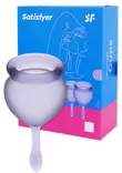 FeelGood Satisfyer Kuukuppi Lila - Muut intiimituotteet - 4061504002101 - 1