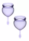 FeelGood Satisfyer Kuukuppi Lila - Muut intiimituotteet - 4061504002101 - 2
