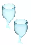 FeelSecure Satisfyer Kuukuppi Sininen - Muut intiimituotteet - 4061504002231 - 2