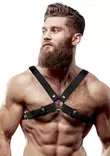 Fetish Attitude Miesten Rintaharness - SM asut miehille - 8435566041761 - 1
