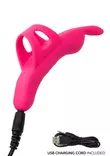Flirty Vibe Sormivibraattori - Klitoriskiihottimet ja Muut Hierojat - 716770103321 - 7