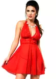 FlowerLace Chilirose Punainen Babydoll - Babydoll, Mekot ja Hameet - LCR4011 - 1