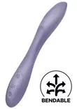 G-Spot Flex 2 Satisfyer Vibraattori - Vibraattorit - 4061504043791 - 2