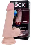 KingCock 3D Dildo 6,5" kiveksillä - Dildot ja Tekopenikset - 603912762501 - 1