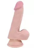 KingCock 3D Dildo 6,5" kiveksillä - Dildot ja Tekopenikset - 603912762501 - 2